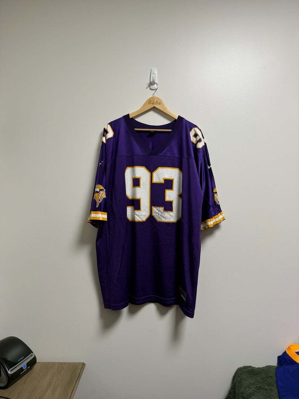 Nike Minnesota Vikings John Randle #93 Jersey Size XXL